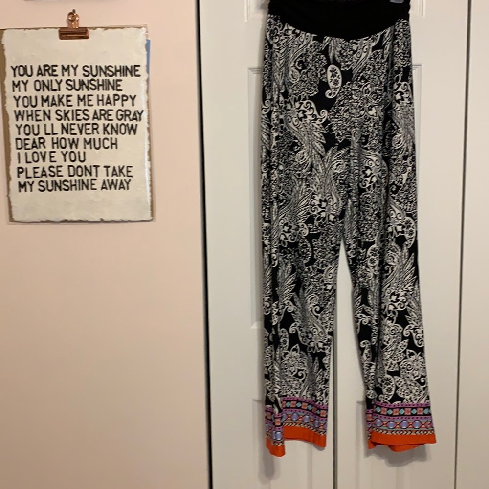 Fun comfy pants